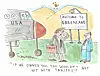 Tariff cartoon