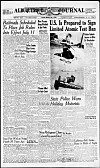 Albuquerque Journal newspaper July 4, 1963