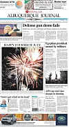 Albuquerque Journal newspaper July 4, 2013