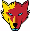 Ice Wolves logo