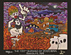 絵画 RE/ZONE/2024/b 100 years of burning: 2024 Zozobra T-shirt, poster artists