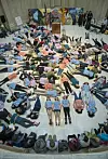 2019 die-in in the Rotunda at the State Capitol