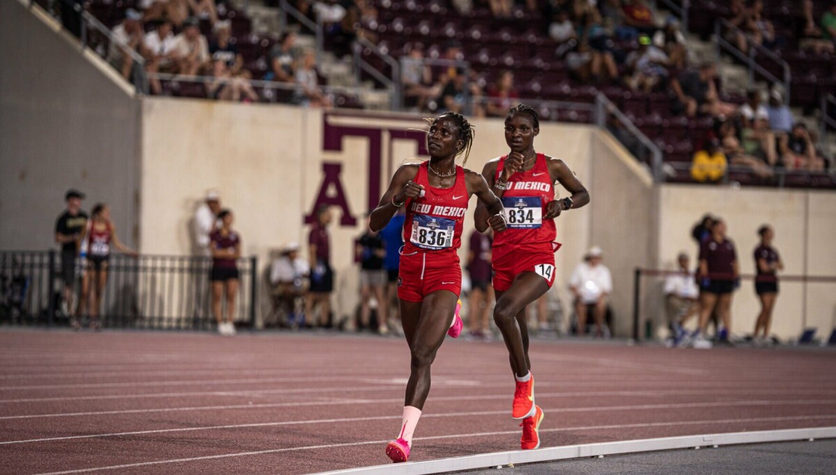 New Mexico's Marion Jepngetich finishes second in NCAA 5K final, earns All-America honors