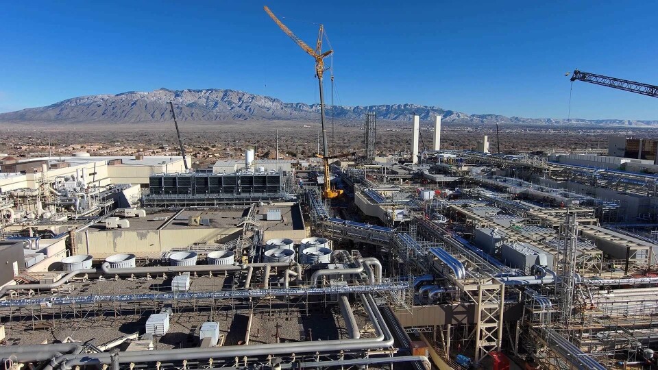 Intel Rio Rancho Awards Intel opens massive factory in Rio Rancho | | abqjournal.com