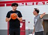 First look: Lobo basketball hits court for summer practice | Sports ...