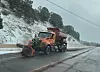 Snowplow on Highway 14