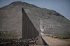 Borderwall being built in southern New Mexico