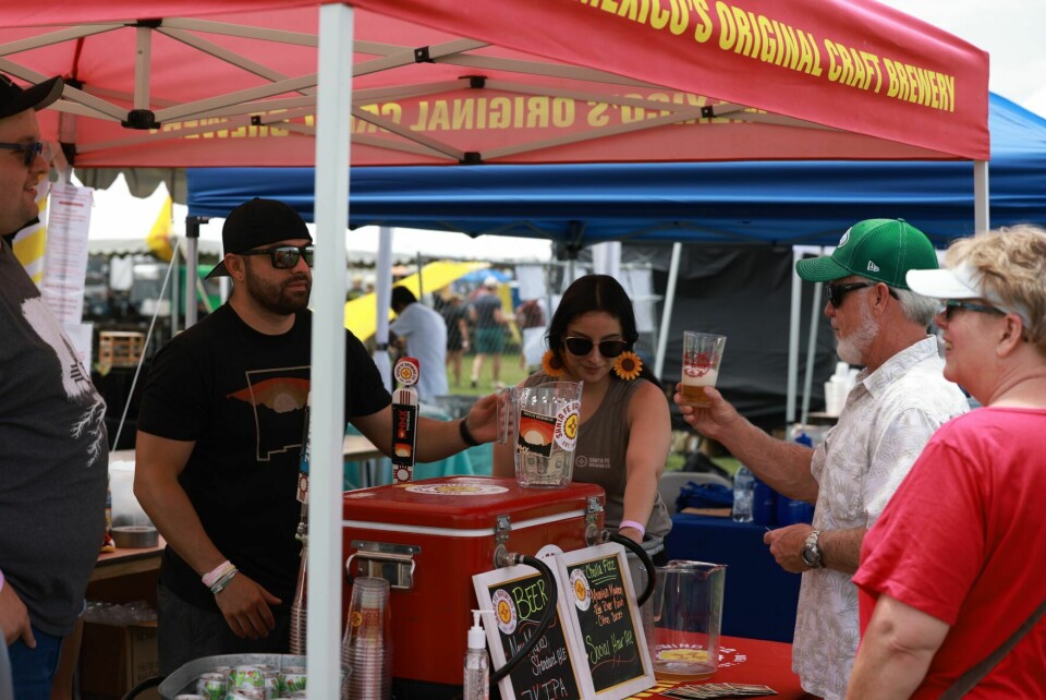 Sip and sample: Great New Mexico Beer Festival is a one-stop shop of ...