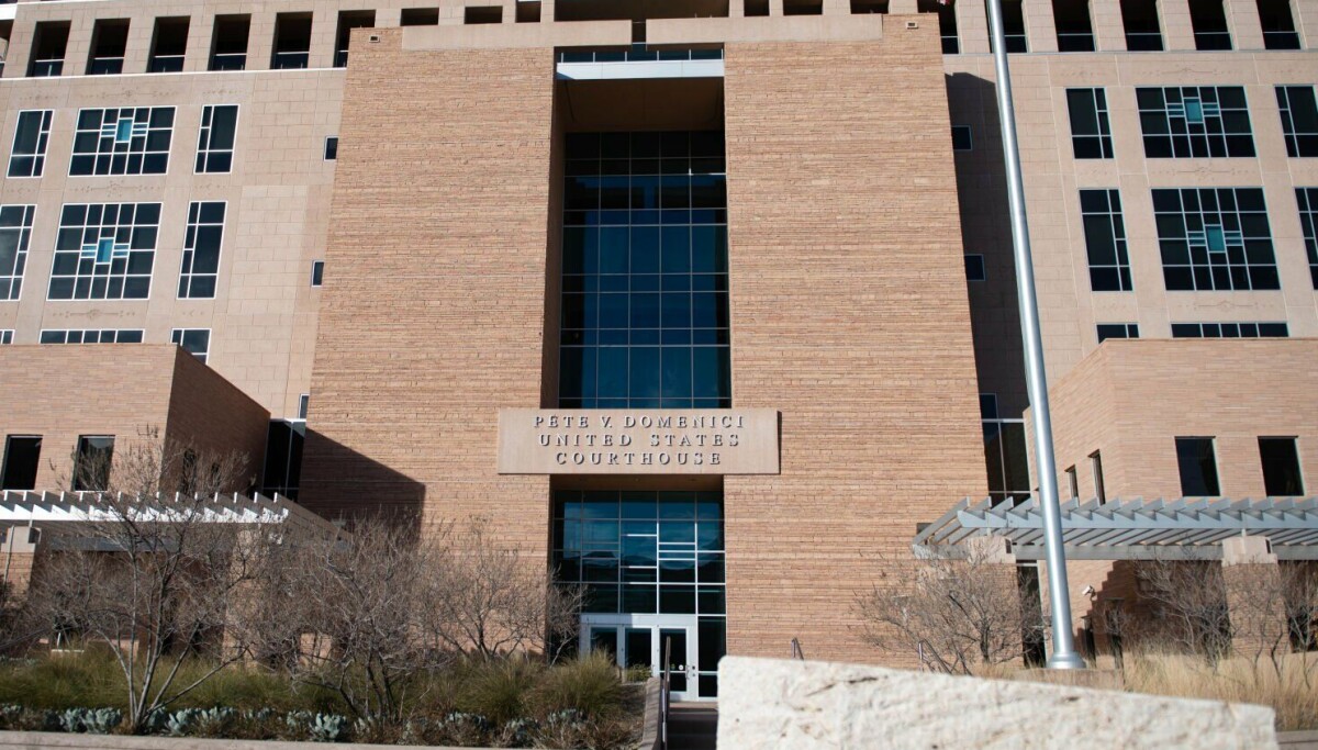 NM judge considering federal demand for personal state voter data