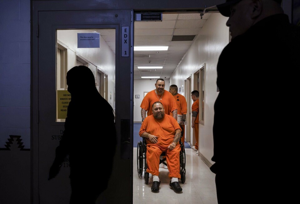 Wnmcf Finding purpose in prison: New Mexico inmates receive peer support ...