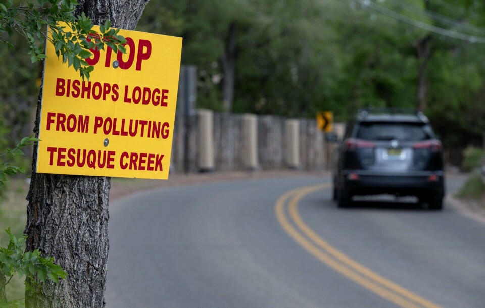 Tesuque residents all stirred up over resort's new proposed wastewater ...