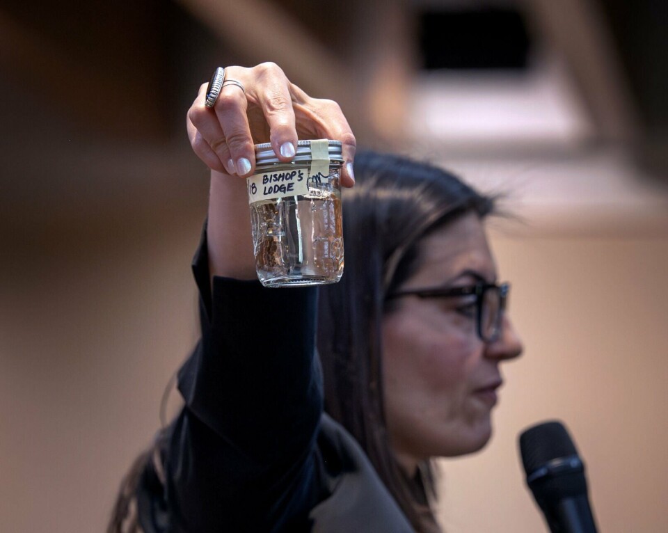 Tesuque residents all stirred up over resort's new proposed wastewater ...