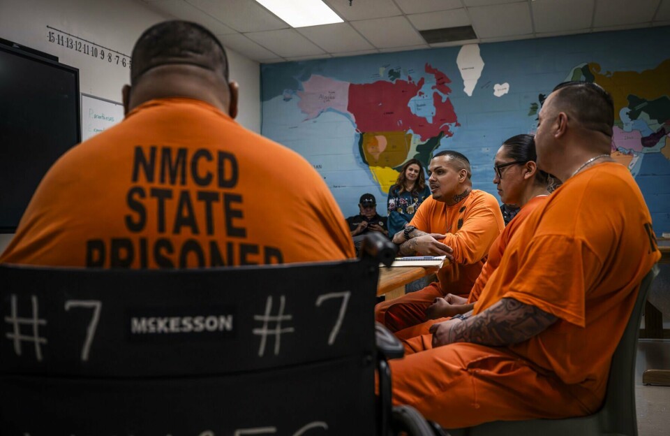 Wnmcf Finding purpose in prison: New Mexico inmates receive peer support ...