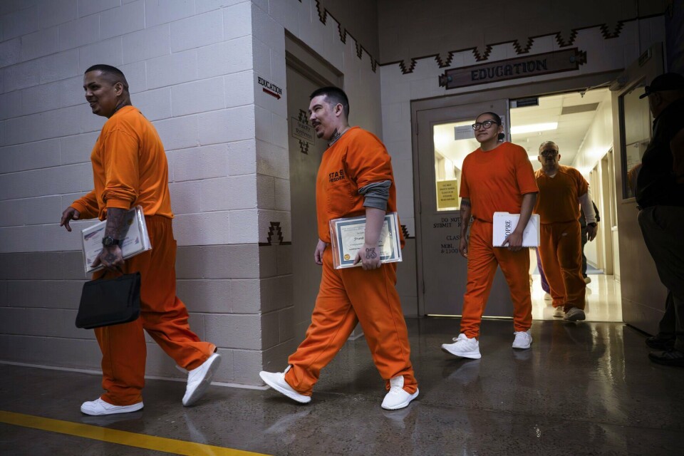 Wnmcf Finding purpose in prison: New Mexico inmates receive peer support ...