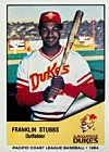 Franklin Stubbs baseball card
