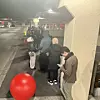Line for Target