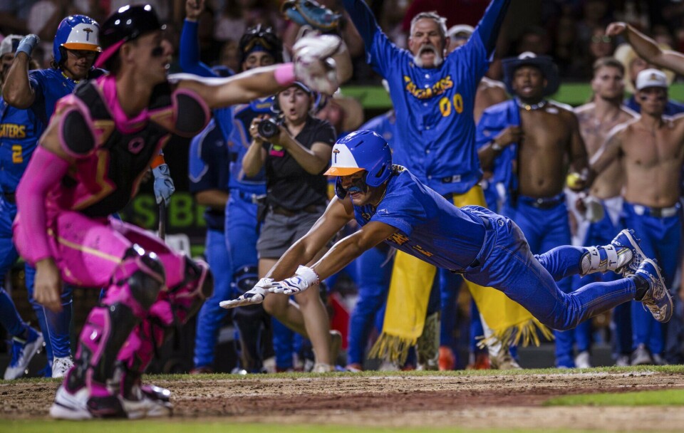 Banana Ball: Best moments from Saturday's Party Animals vs. Texas