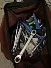 Bag full of tools