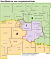 New Mexico's new congressional map