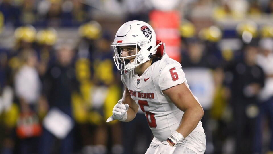 New Mexico LB Jaxton Eck named Mountain West Defensive Player of the ...