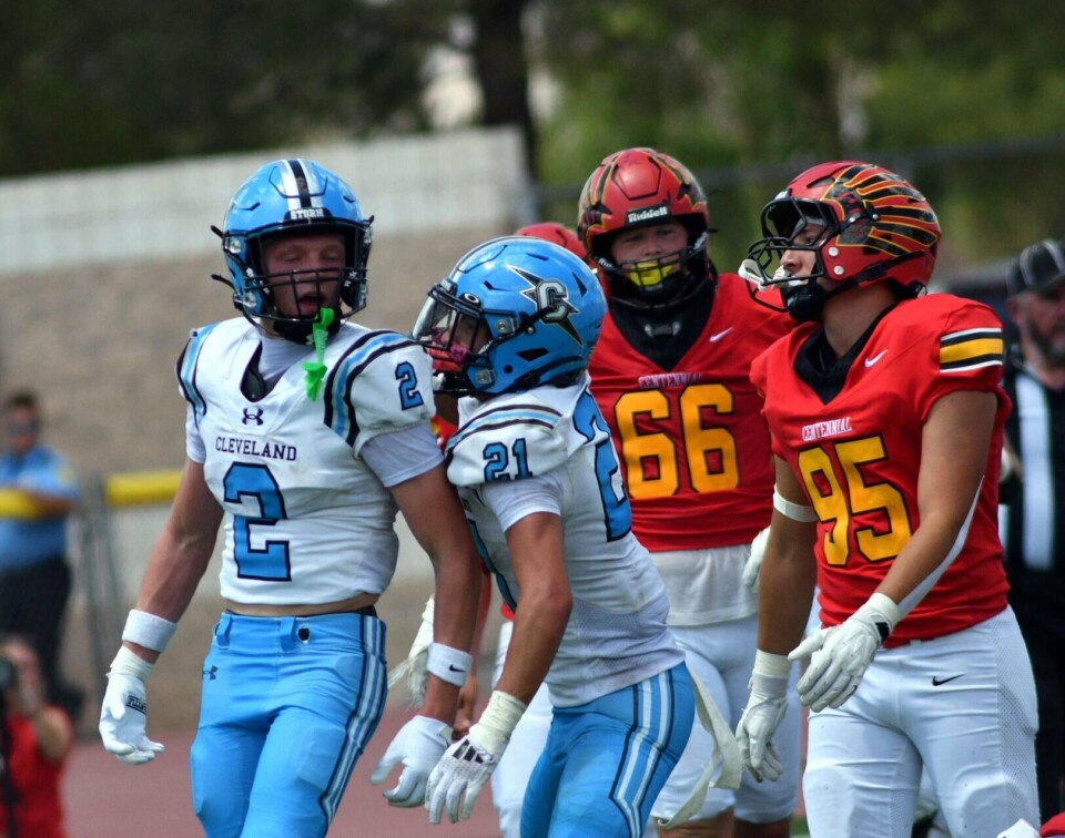 Cleveland Fc Cleveland vs. Centennial football: Photos | Sports | abqjournal.com
