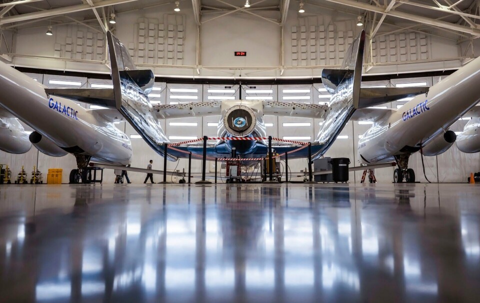 Vss Unity Cabin One last time: VSS Unity plans final launch for this weekend | Business ...