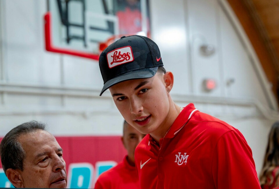 Albuquerque prep star Dylan Chavez commits to play for UNM Lobo ...