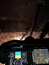 New Mexico National Guard rescue - helicopter front