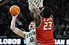 NCAA New Mexico Michigan St Basketball