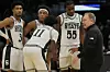 NCAA New Mexico Michigan St Basketball