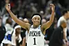 NCAA New Mexico Michigan St Basketball