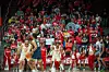 Crazy in a good way: UNM student section rocking