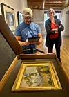 FBI returns stolen art