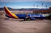 Southwest Airlines plane at Sunport