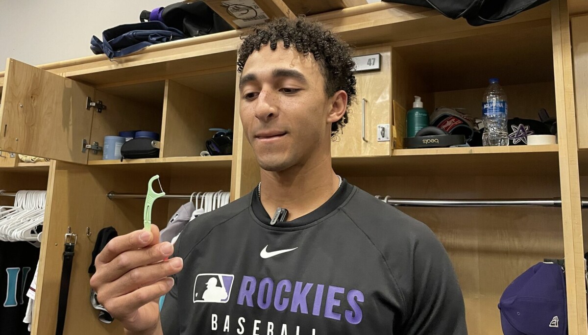 Has the secret to Ryan Ritter's hitting streak been a toothpick