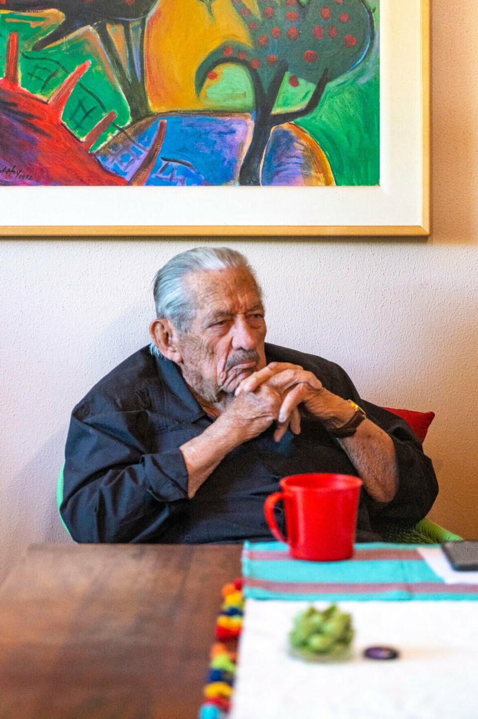 Fred R. Harris Mustache Former US senator and UNM political science professor Fred Harris dies ...