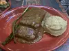 Meatloaf with Mushroom Gravy and Mashed Potatoes.jpg