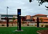 Vegas run: Public art pieces at New Mexico Highlands University add to the aesthetic of campus (copy)
