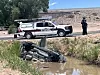 Ditch crash with Bernalillo County Fire Rescue truck