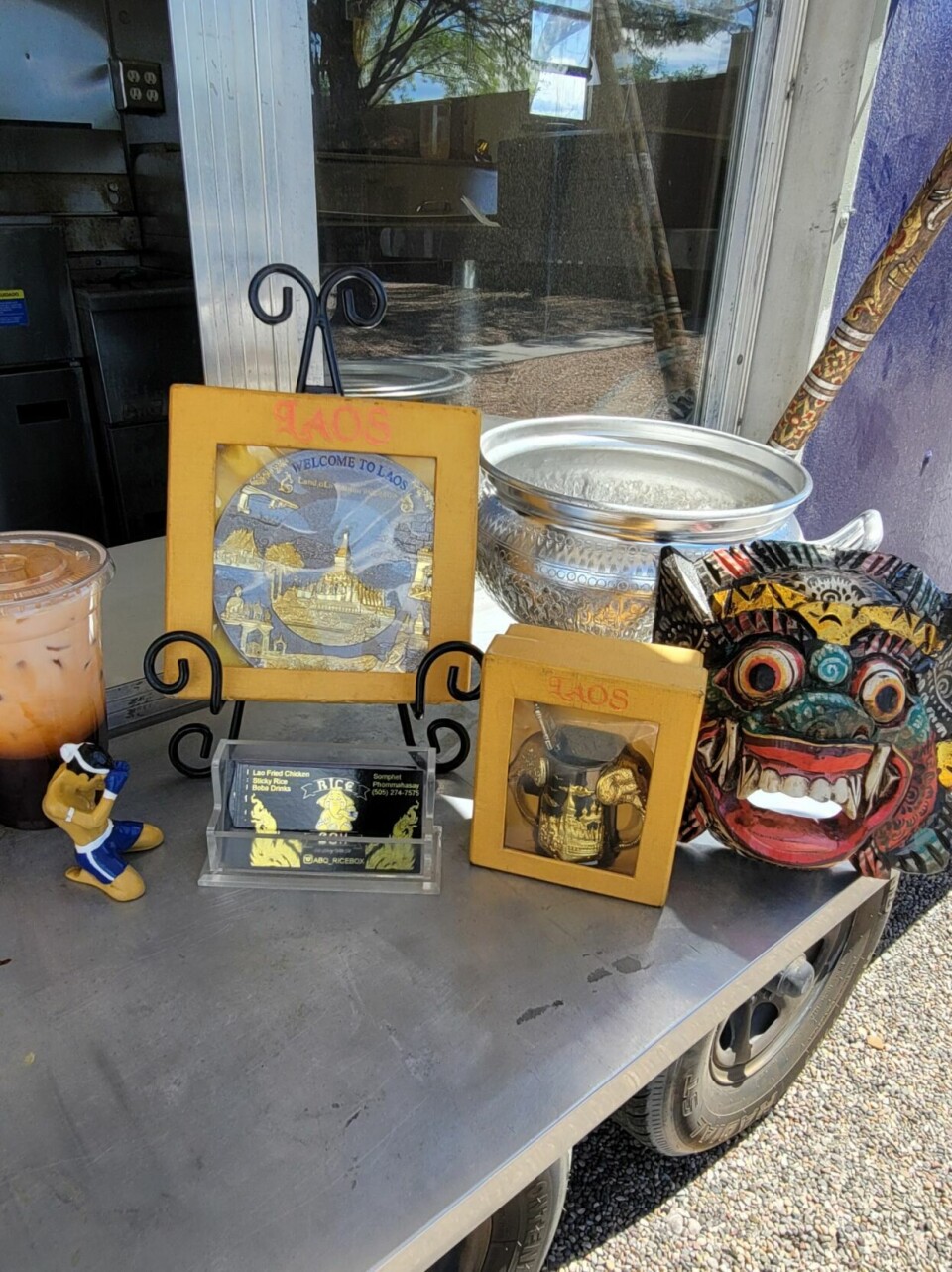 Lao Rice Boxes Rice Box serves up Lao cuisine on wheels | Lifestyle | abqjournal.com