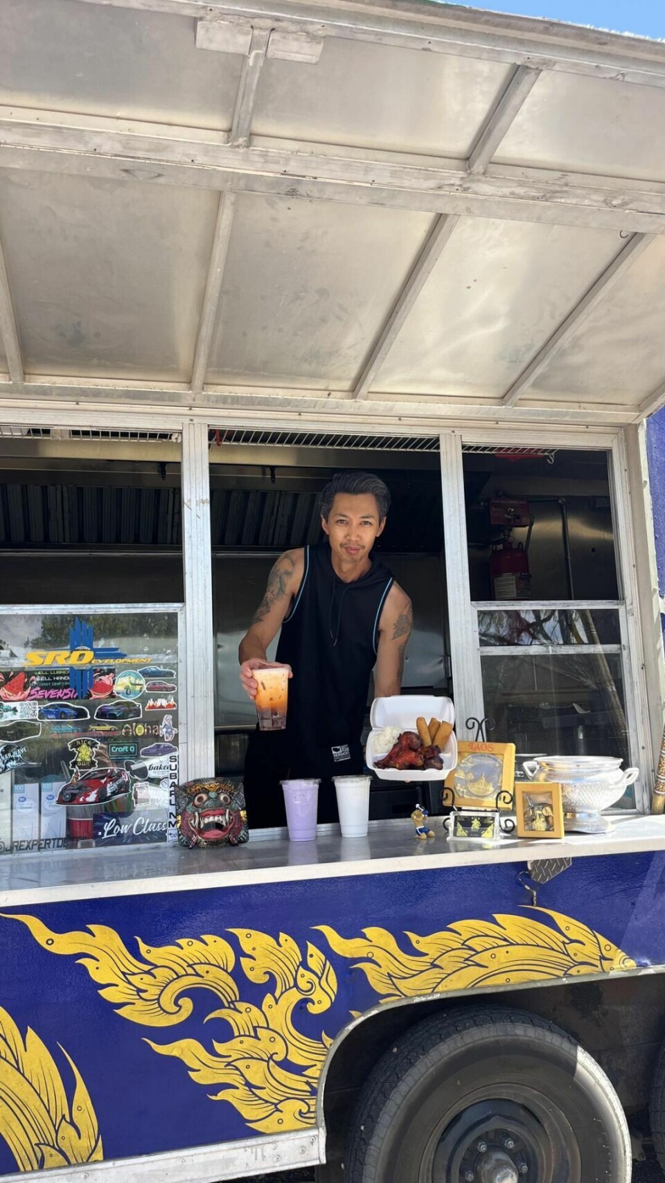 Lao Rice Boxes A sticky situation: Rice Box serves up Lao cuisine on wheels ...