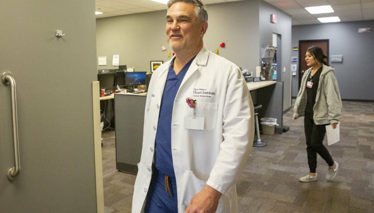 Levi Rice Lovelace joins groundbreaking clinical trial focused on heart failure ...