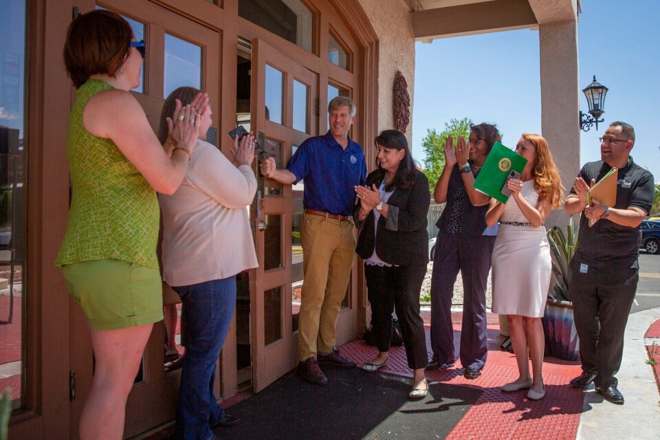 Tim Cook Young Albuquerque buys a hotel to create a new housing program focused on ...