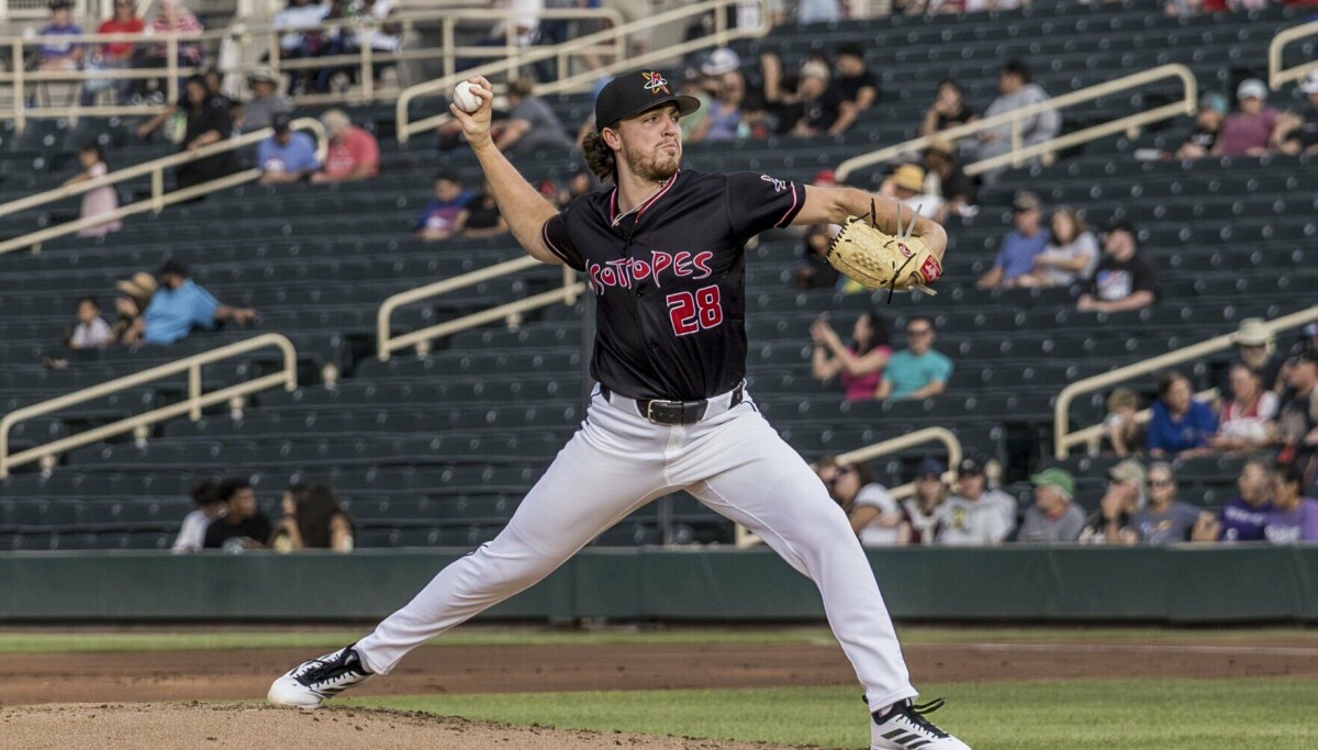 Adam Docar Topes Notes: Pitcher Dollander chasing big-league form | Sports ...