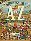 Author-illustrator Jeff Drew will read from, autograph “Alfie Explores A to Z” at Bookworks