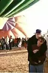 Monica and Mike Roberts first date at Albuquerque International Balloon Fiesta in 1994
