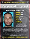 New Mexico State Police Eduardo Castañeda