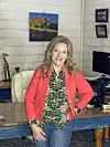 Jeanie Randolph in her office