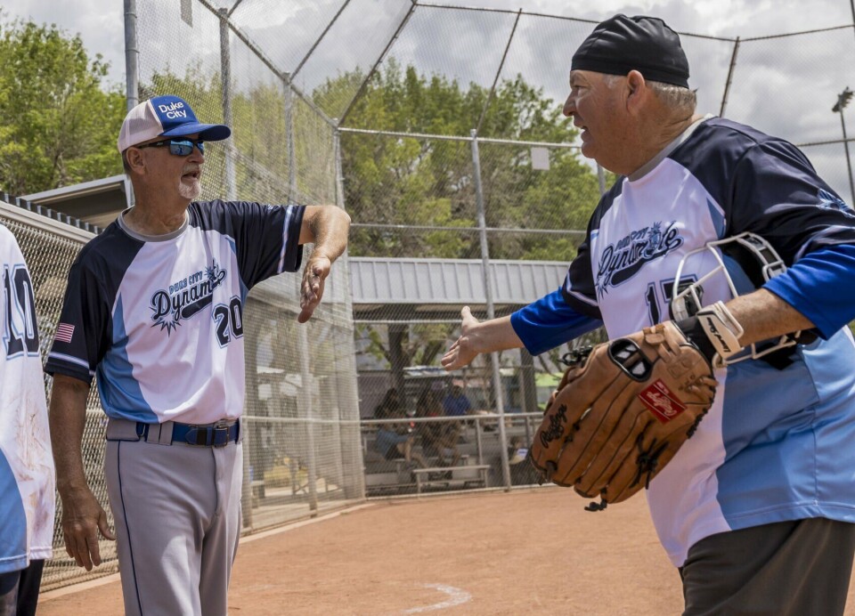 Davey Reed Senior Softball-USA regional tournament in Albuquerque: Photos ...