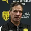 New Mexico United soccer head coach Eric Quill